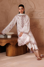 UE-704  Printed Lawn - Iznik