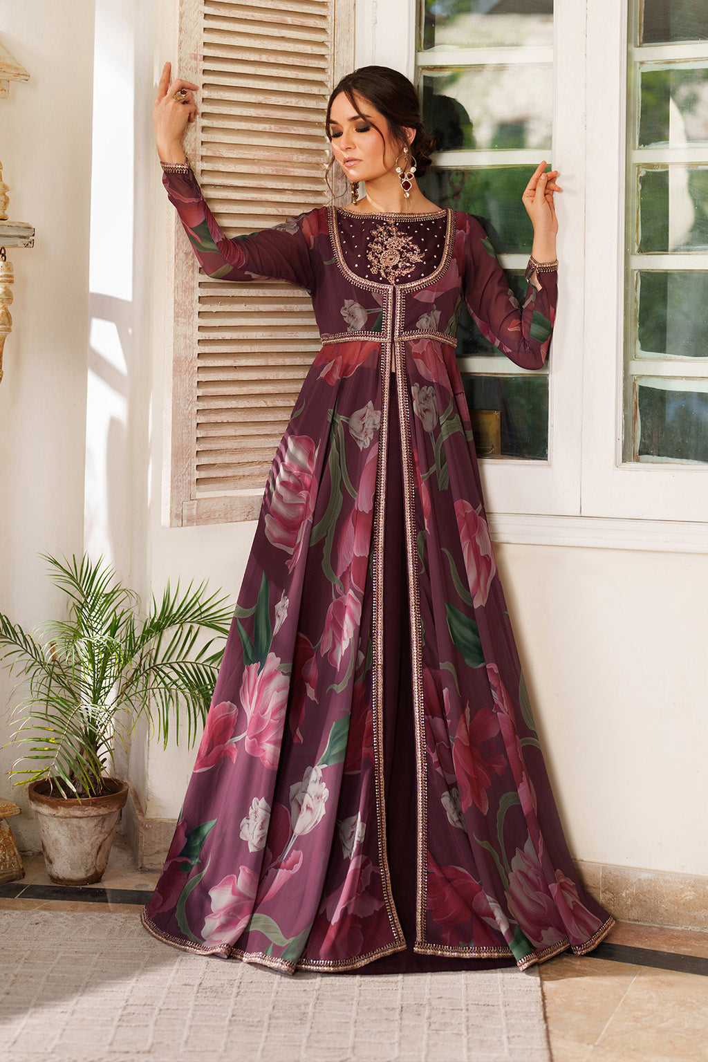 IP-345 Printed Chiffon