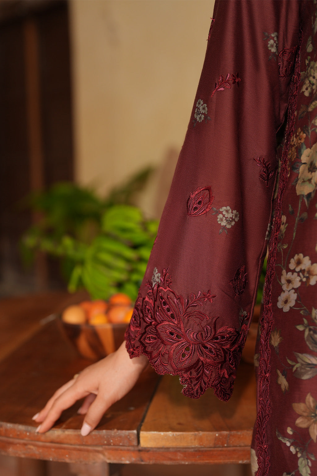 IPF-03  Printed Viscose Linen