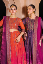 Embroidered Chiffon - Iznik
