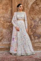 UE-316 Printed Georgette - Iznik Global