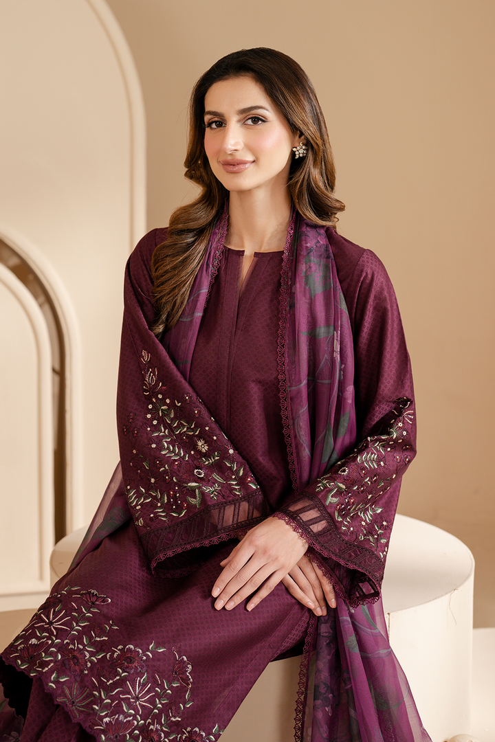 UE-463  Embroidered Lawn