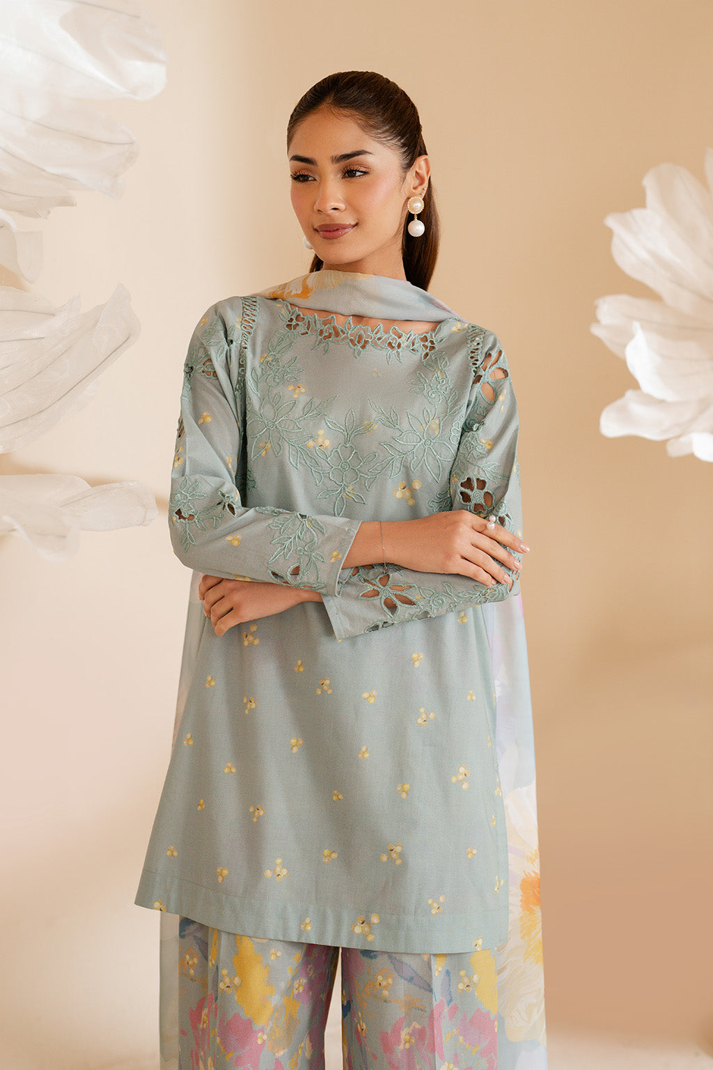 IP-316 Printed Lawn Secondary image