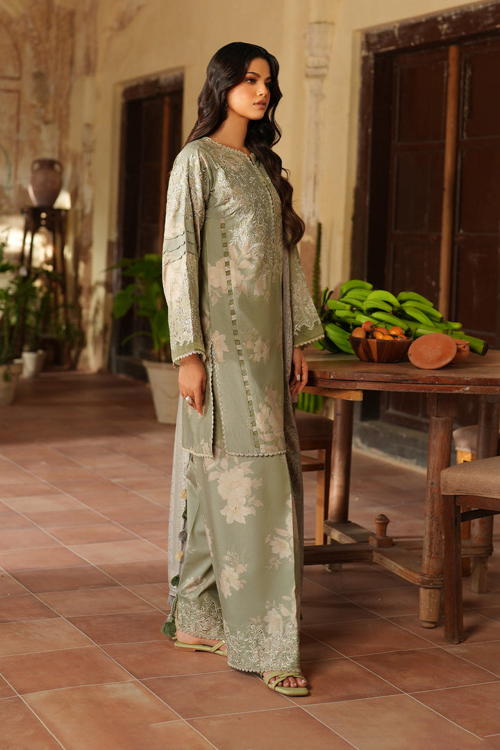 IPF-08  Embroidered Linen