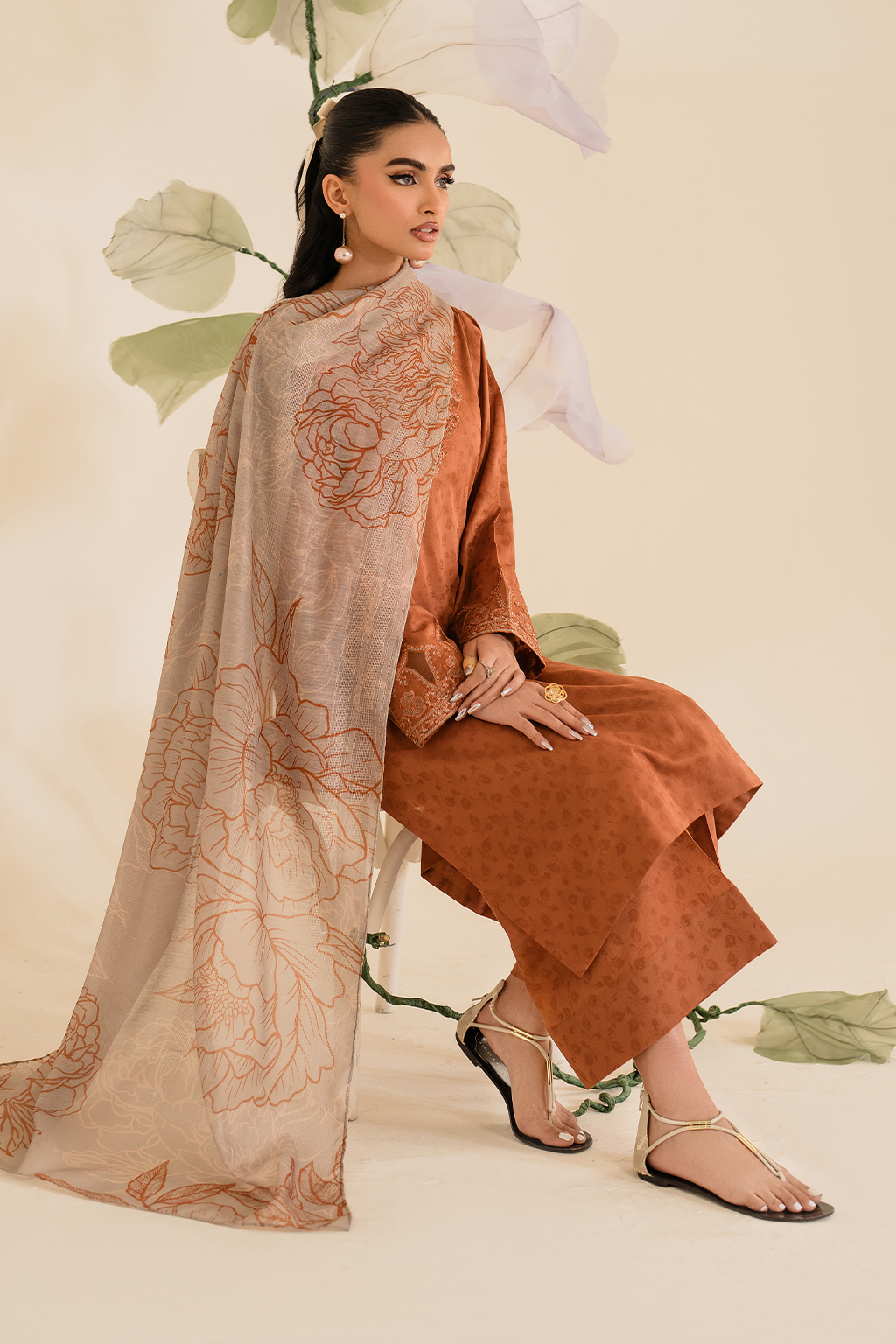 UE-419 Textured Lawn - Iznik