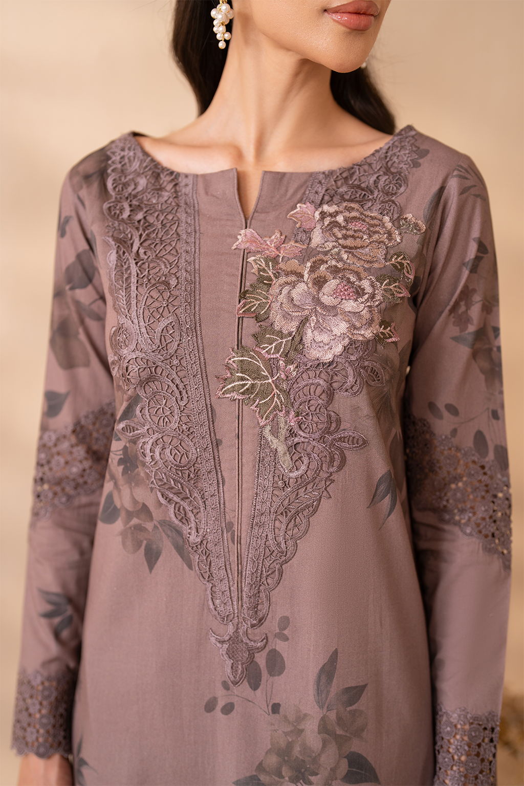 IP-249 Printed viscose - Iznik