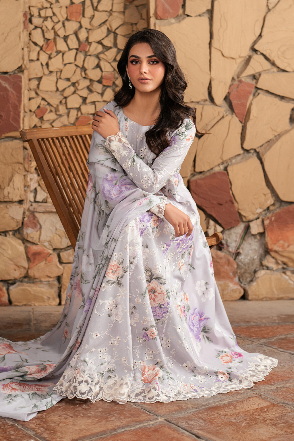 UE-388 Printed Lawn