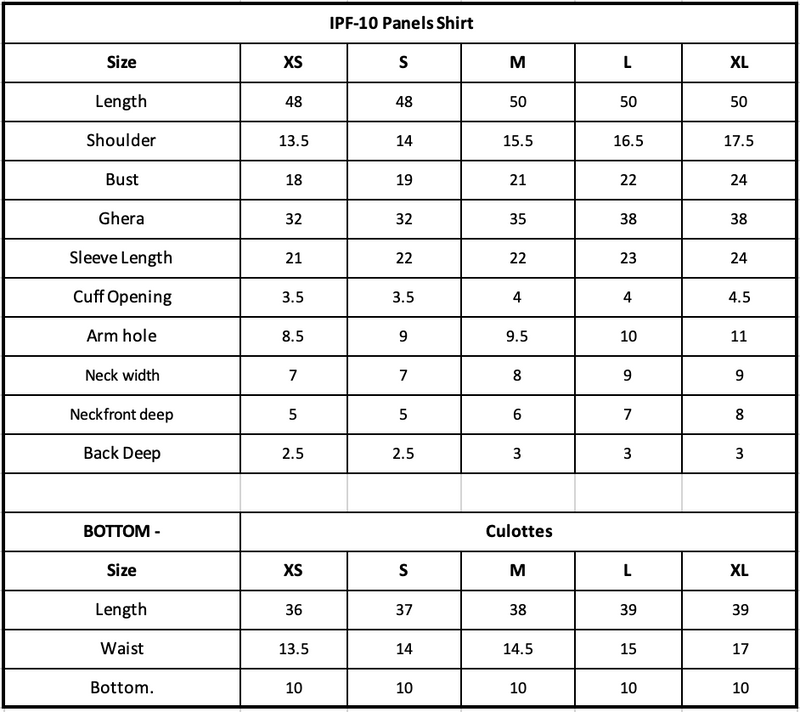 Size Chart Image