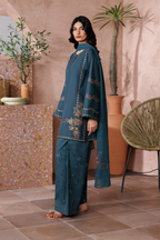 UE-701 Embroidered Lawn