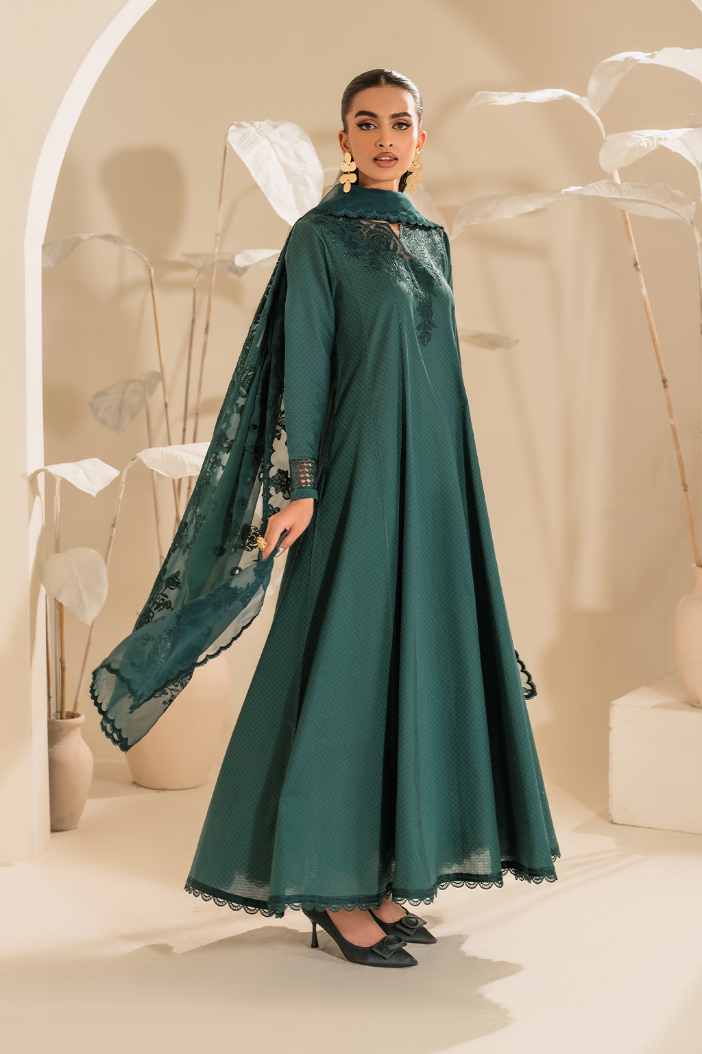 UE-422 Textured Lawn - Iznik