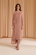 CC-74 Embroidered Chiffon