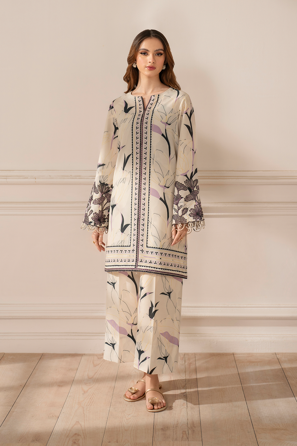 IP-281 Printed Lawn