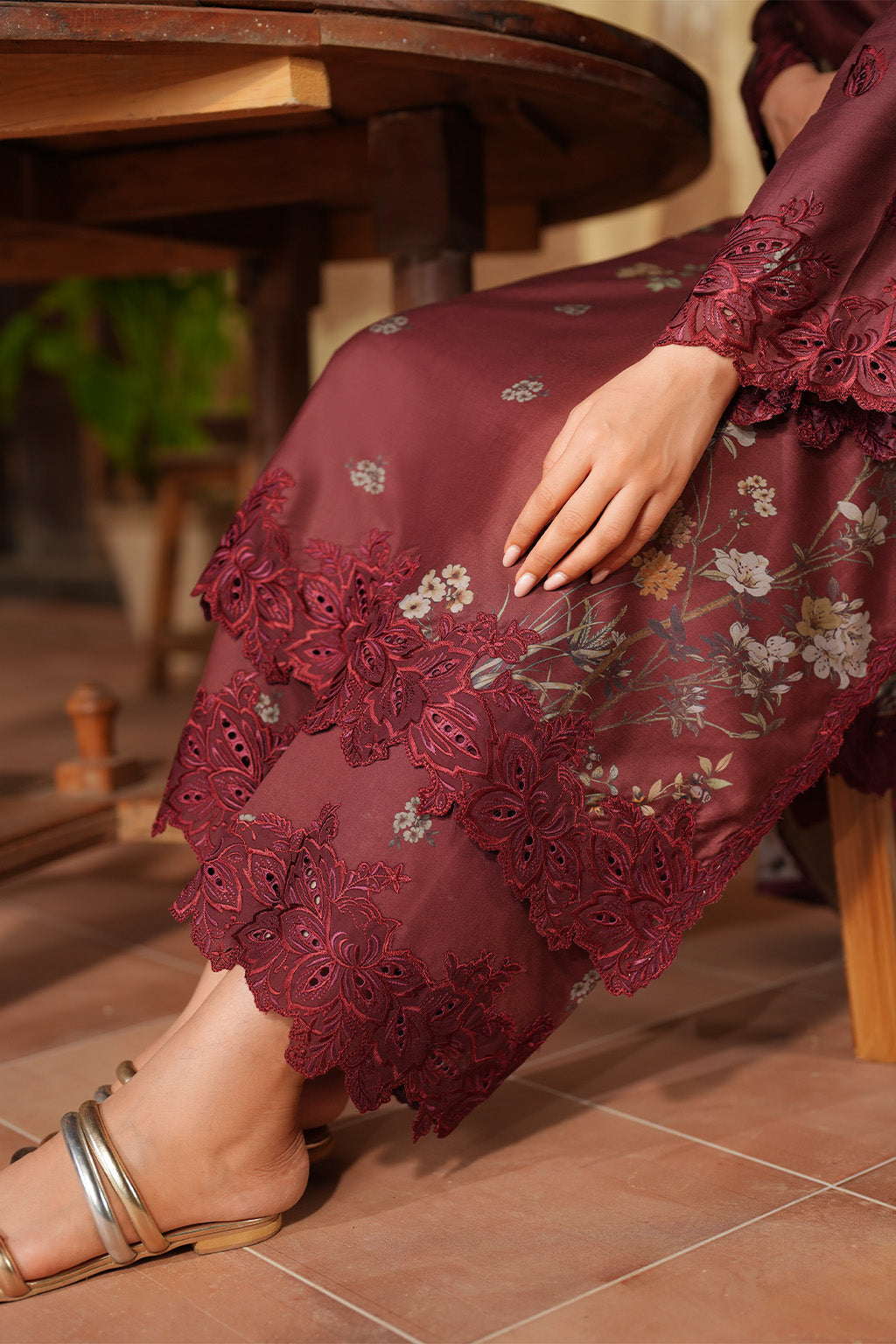 IPF-03  Printed Viscose Linen