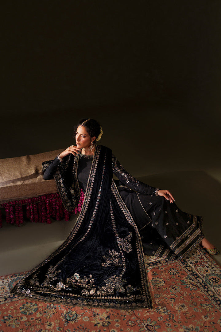 IV-72  Embroidered Velvet