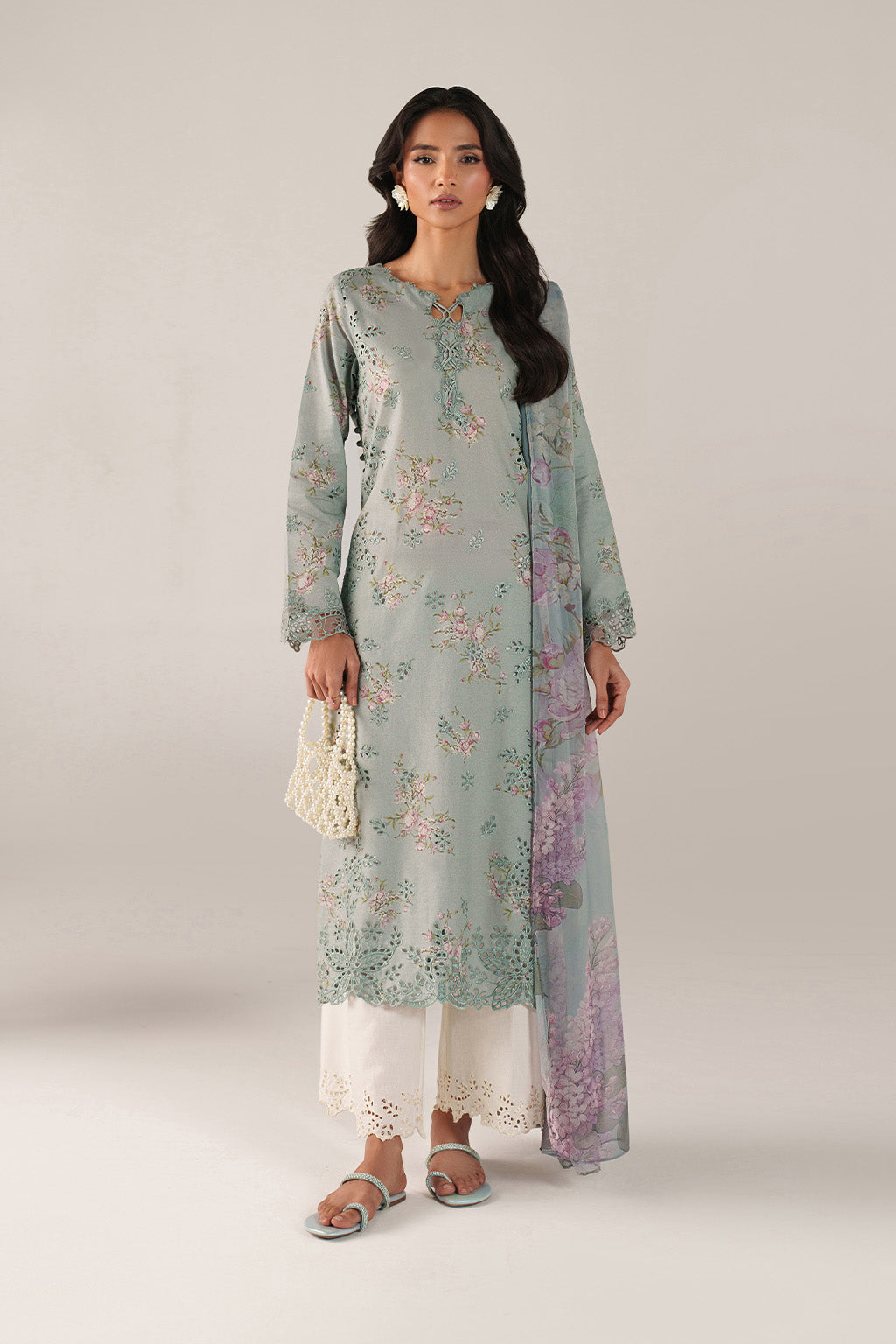SS-12 Embroidered Lawn