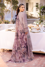 NKG-08  Embroidered Lawn - Iznik