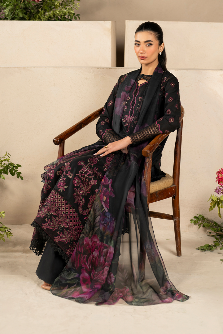 EFL-03 Embroidered Lawn