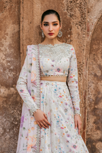 UE-316 Printed Georgette - Iznik Global