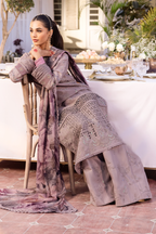 NKG-08  Embroidered Lawn - Iznik