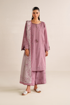 UE-580 Embroidered Khaddar