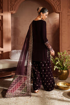 IV-61 Embroidered Velvet