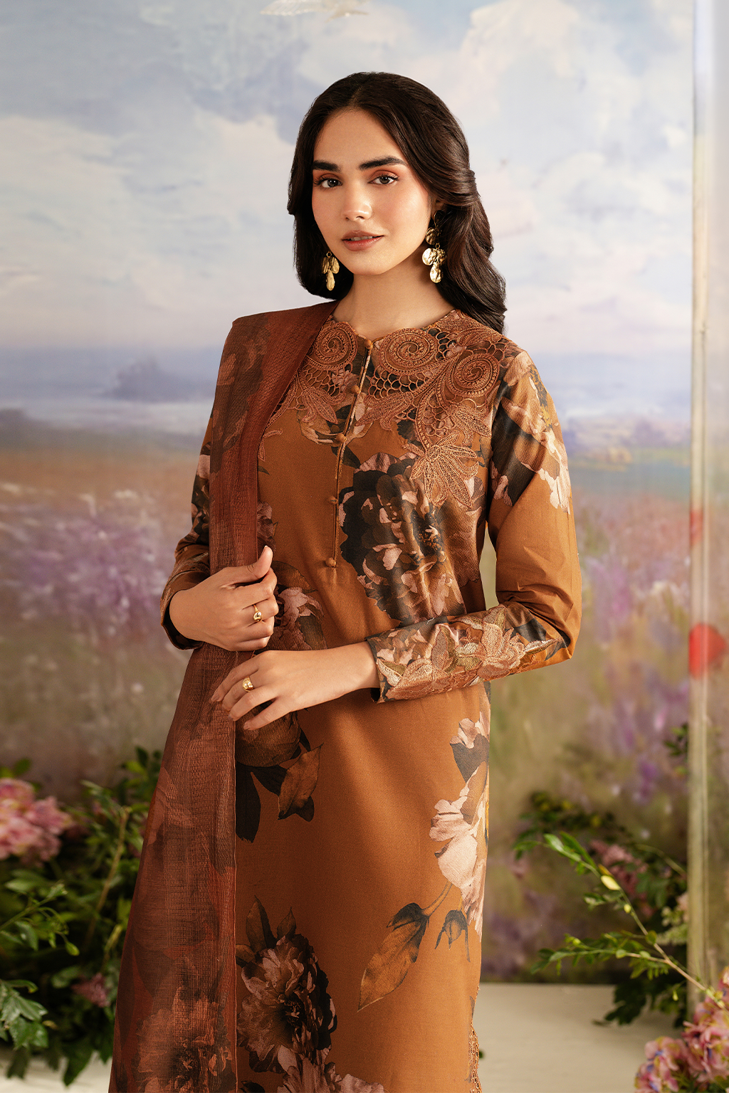 UE-456 Printed Lawn