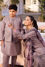 NKG-08  Embroidered Lawn - Iznik