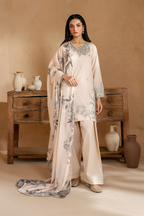 UE-485  Embroidered Lawn