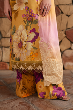 UE-400 Printed Lawn - Iznik