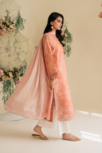 UE-433 Printed Lawn - Iznik