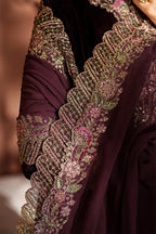 IV-61 Embroidered Velvet