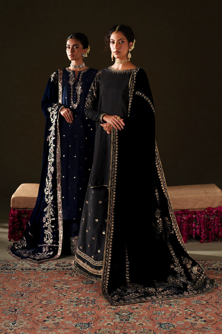 IV-76  Embroidered Velvet