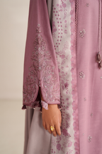 UE-580 Embroidered Khaddar