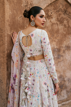 UE-316 Printed Georgette - Iznik Global