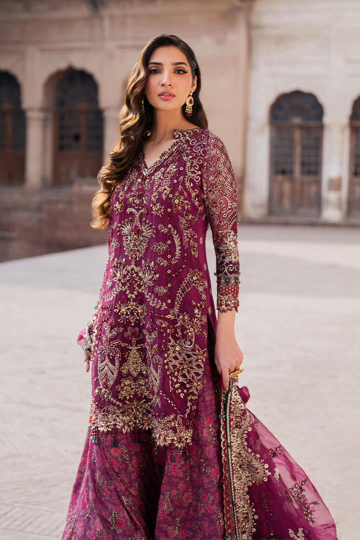 ILC-04 Embroidered Chiffon