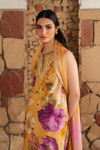 UE-400 Printed Lawn - Iznik