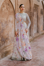 UE-316 Printed Georgette - Iznik Global