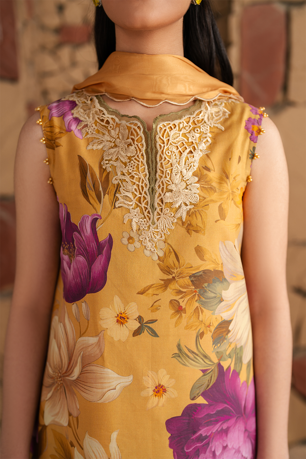 UE-400 Printed Lawn - Iznik