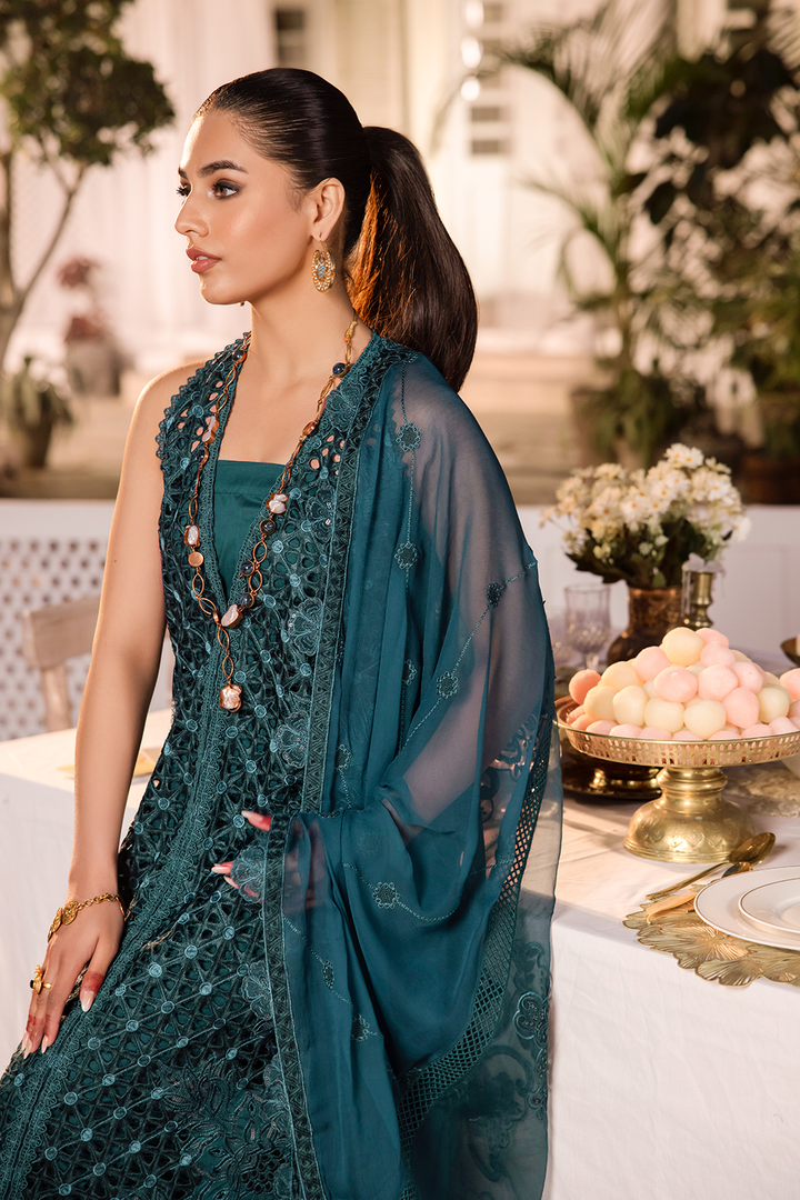 NKG-07  Embroidered Lawn - Iznik
