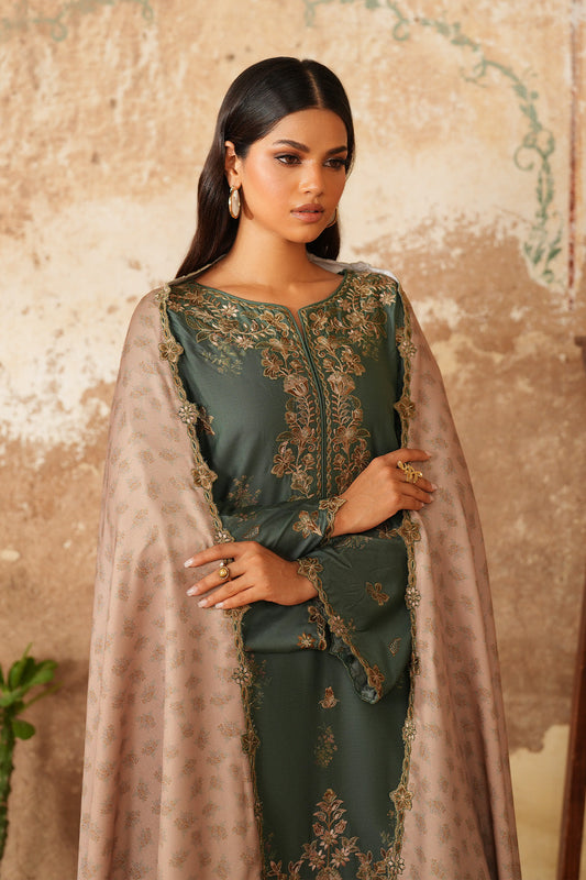 IPF-05 Embroidered Printed Linen