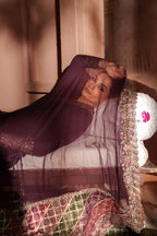 IV-61 Embroidered Velvet