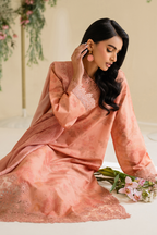 UE-433 Printed Lawn - Iznik