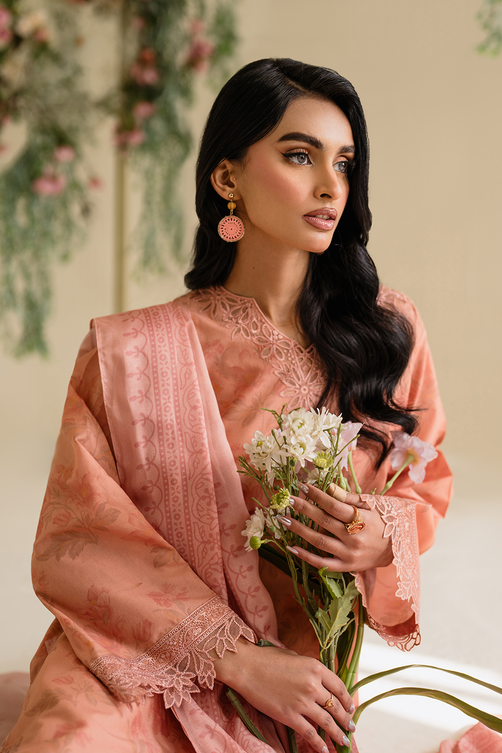 UE-433 Printed Lawn - Iznik