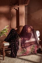 IV-61 Embroidered Velvet