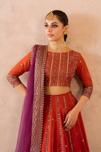 Embroidered Chiffon - Iznik