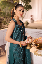 NKG-07  Embroidered Lawn - Iznik