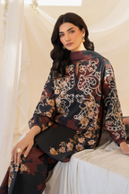 IP-304  Printed Lawn - Iznik