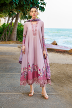 UE-217 Printed Lawn - Iznik