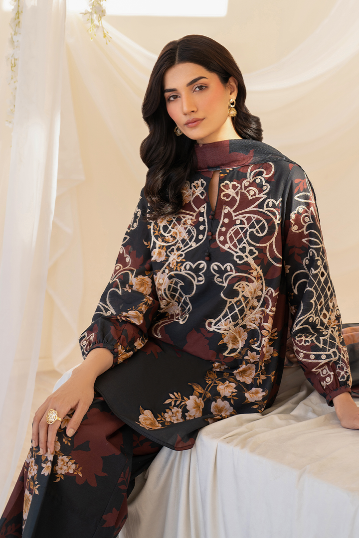 IP-304  Printed Lawn