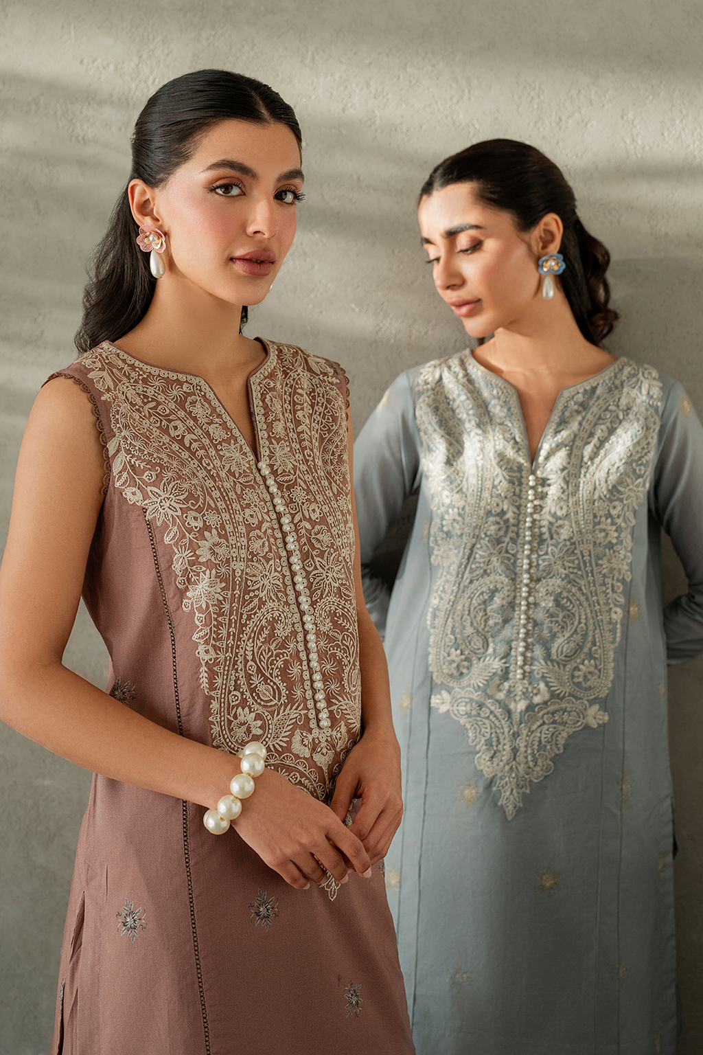 IP-307 Printed Lawn - Iznik